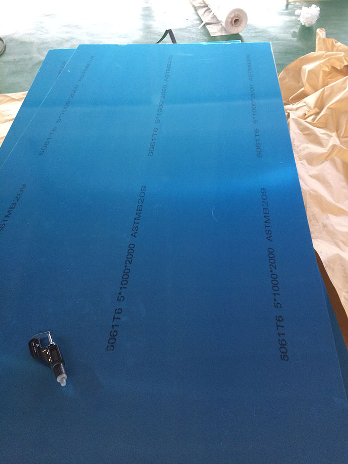 6061 T6 aluminium sheet